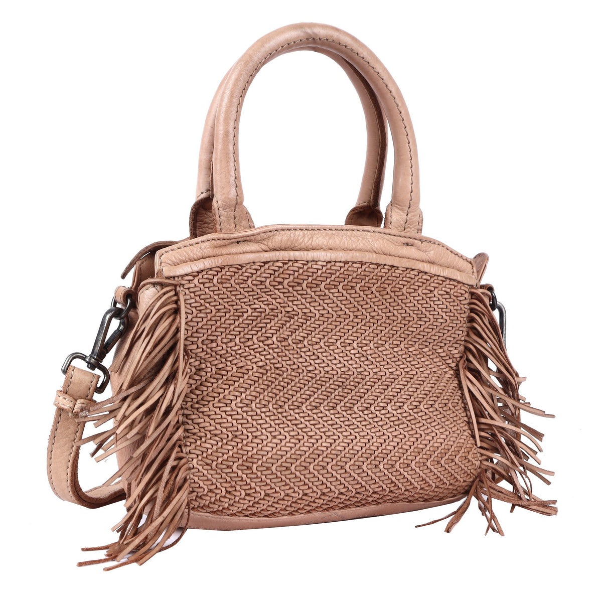 Grace Leather Crossbody Bag