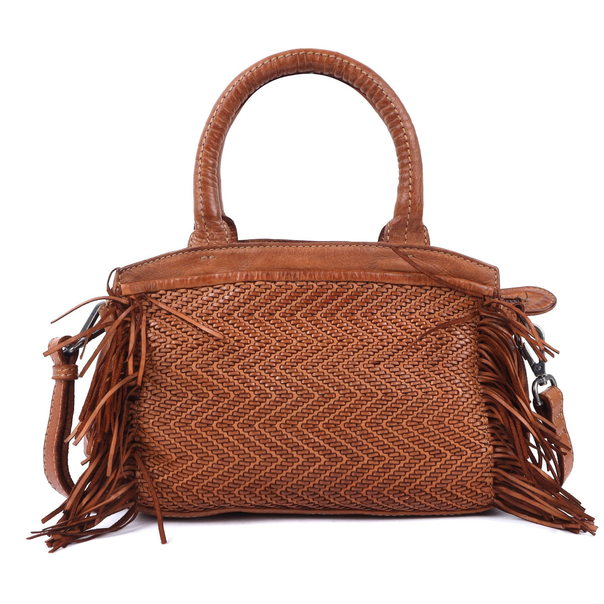 Grace Leather Crossbody Bag