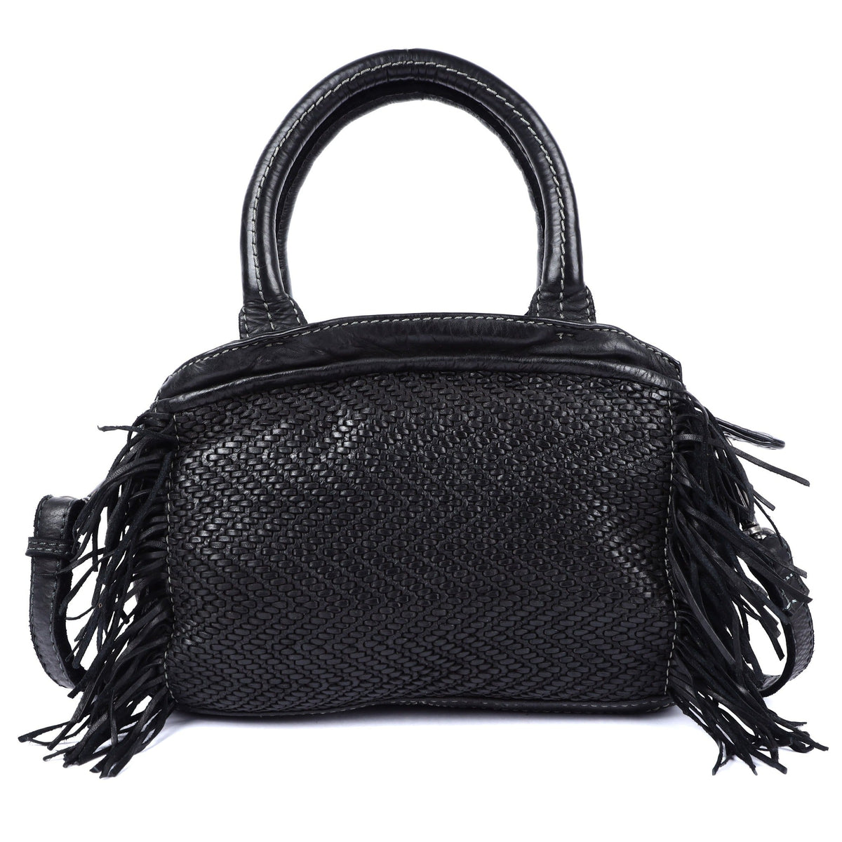 Grace Leather Crossbody Bag