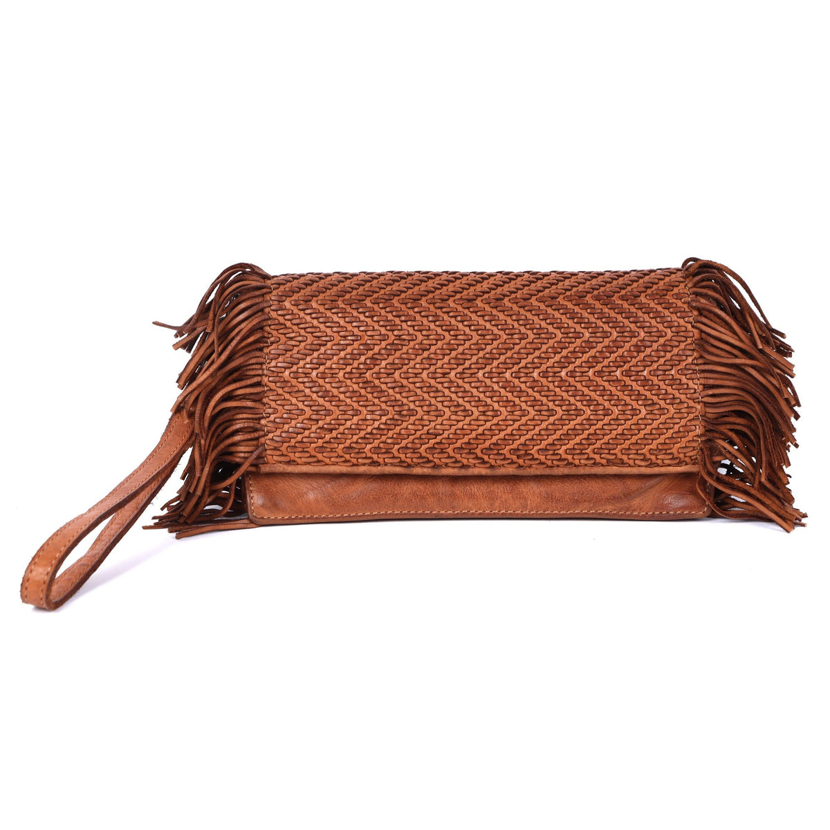 Glory Leather Clutch