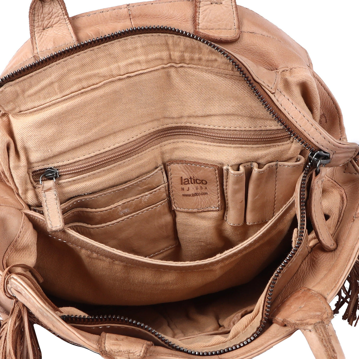 Grit Leather Crossbody Bag