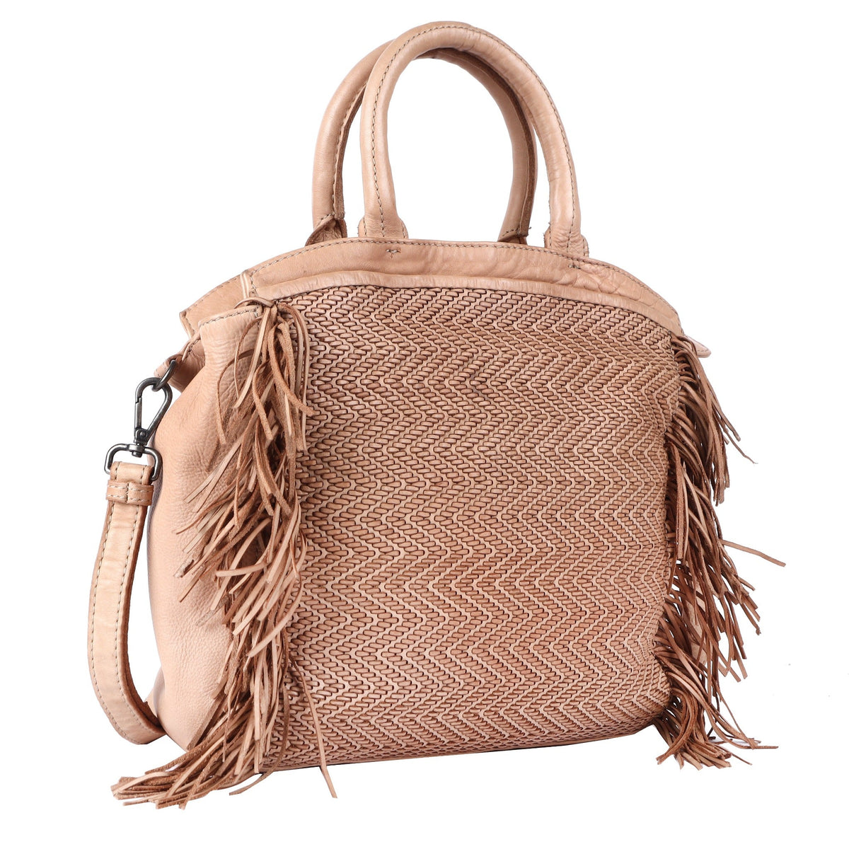 Grit Leather Crossbody Bag