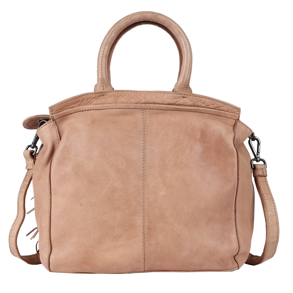 Grit Leather Crossbody Bag