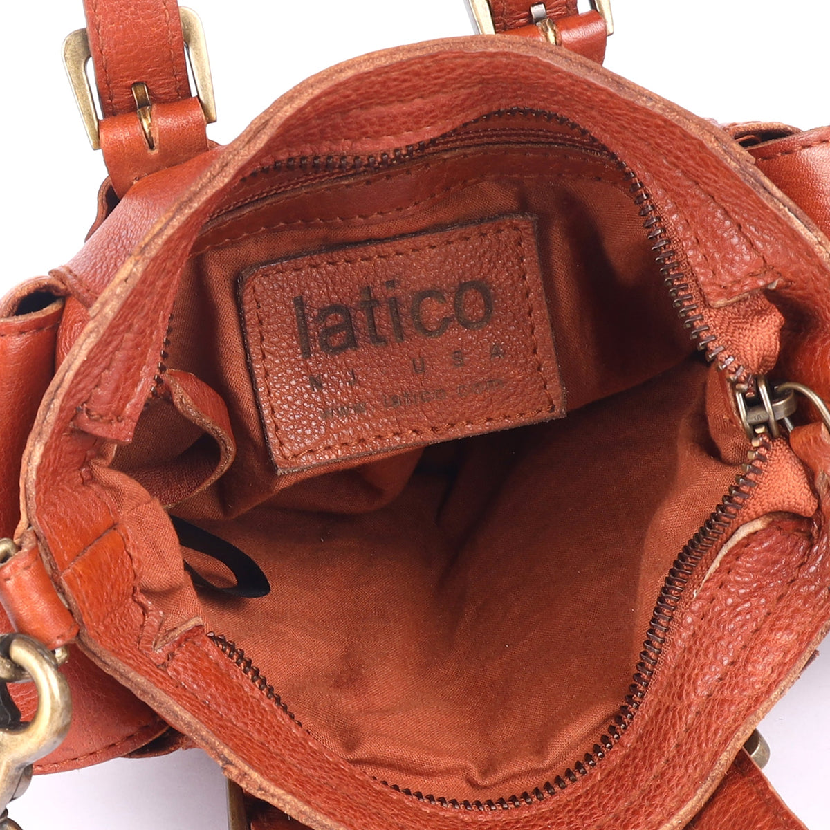 Jolene Leather Crossbody Bag