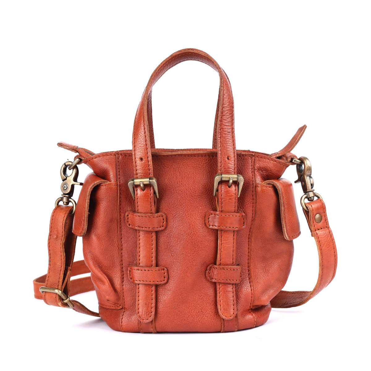 Jolene Leather Crossbody Bag