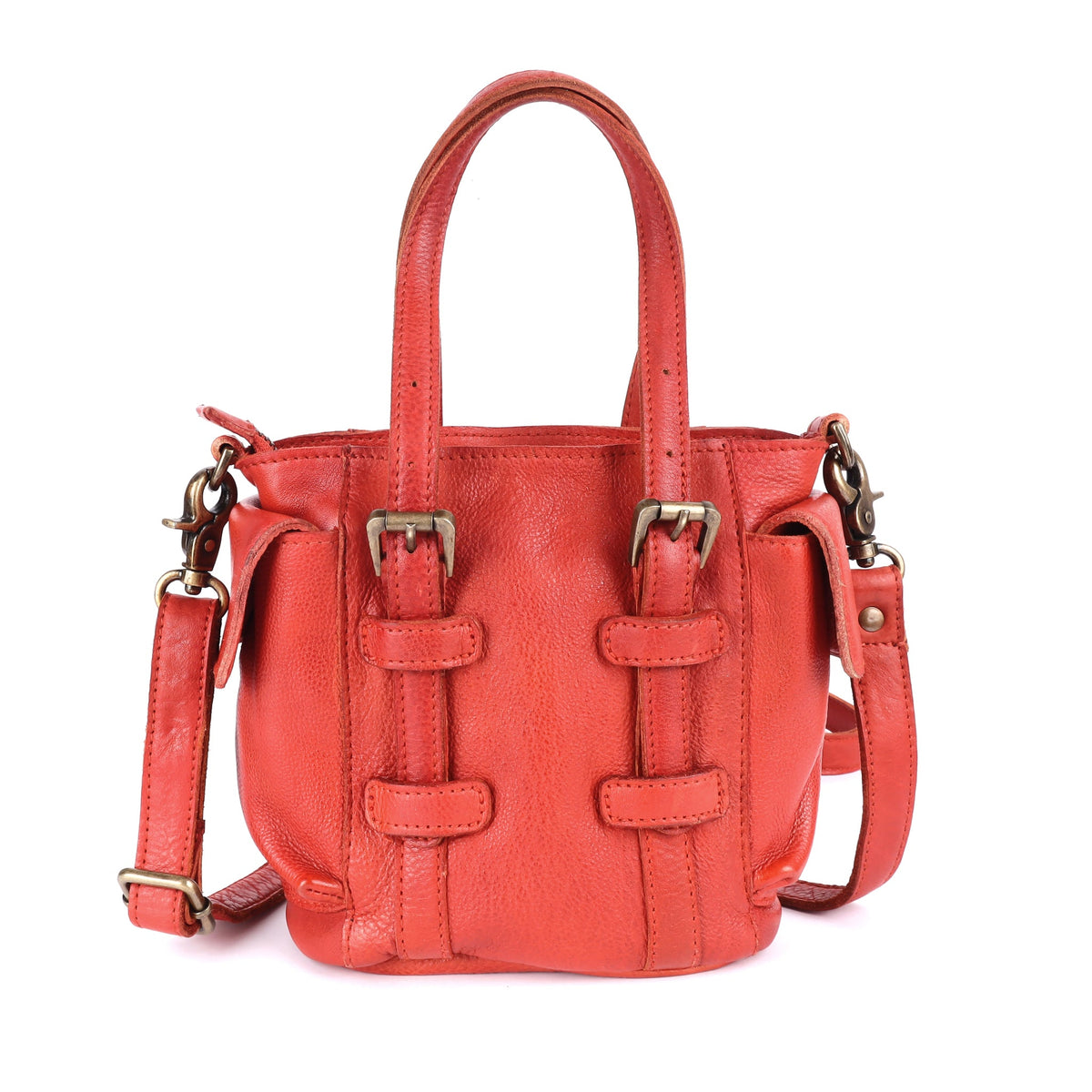 Jolene Leather Crossbody Bag