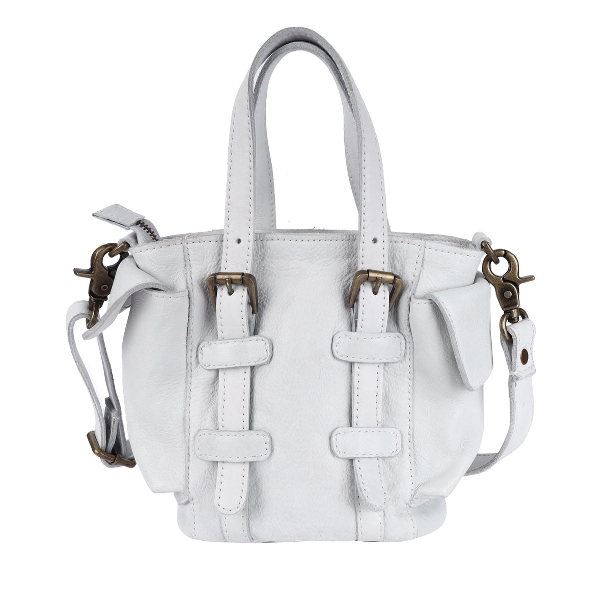 Jolene Leather Crossbody Bag