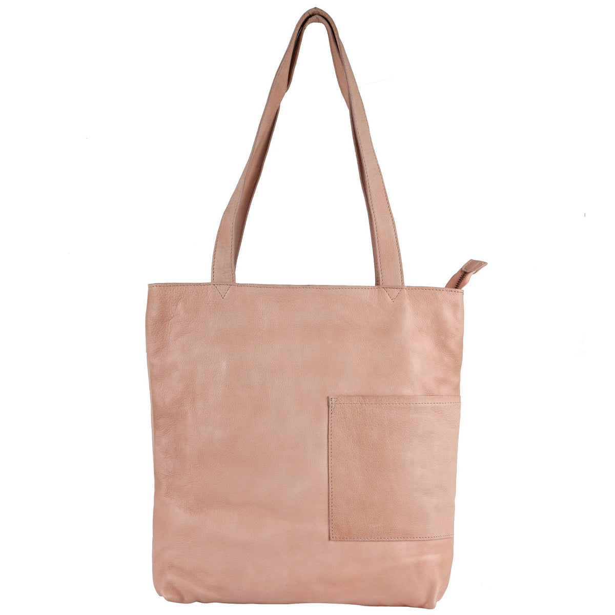 Leon Leather Tote Bag