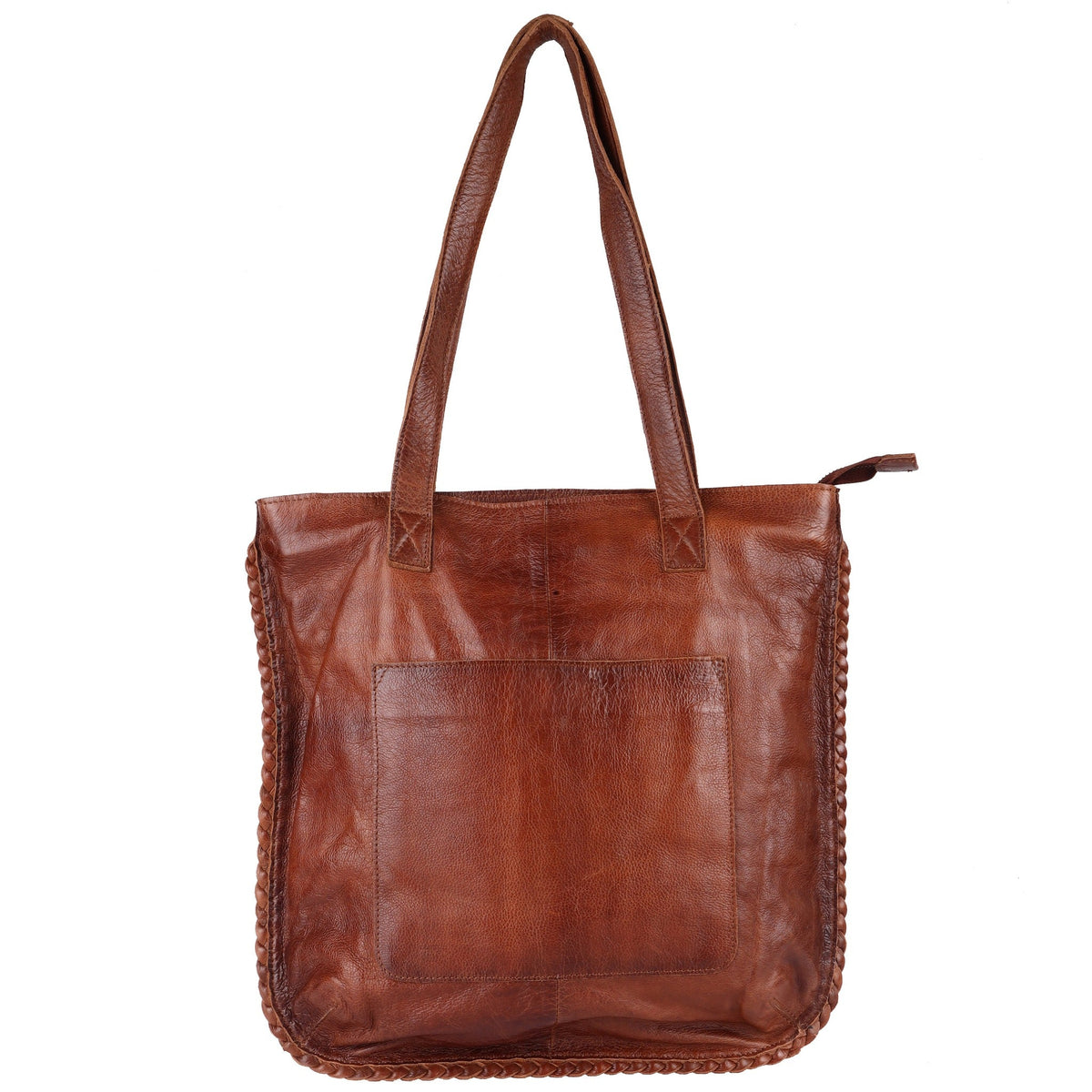 Lizzie Leather Tote Bag