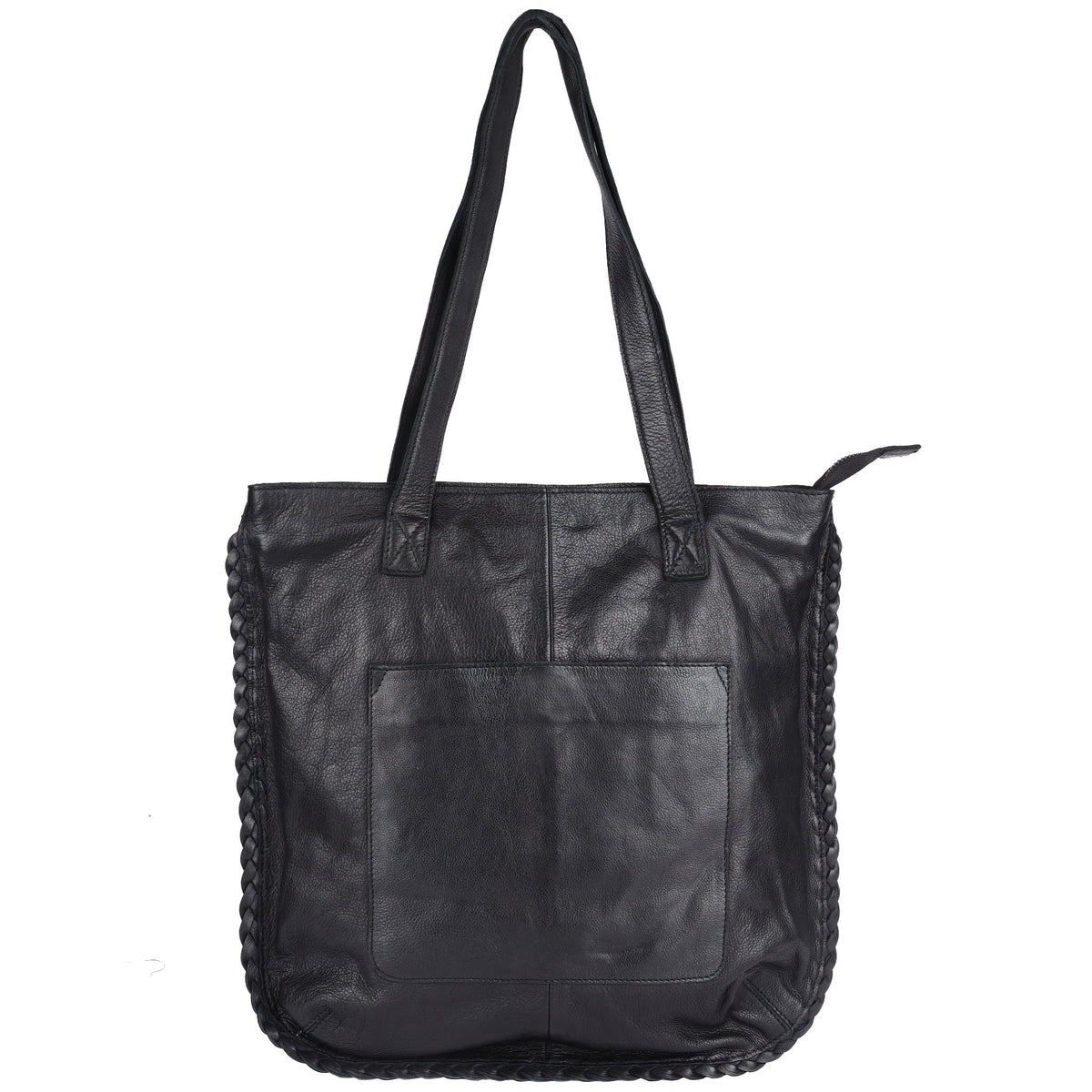Lizzie Leather Tote Bag