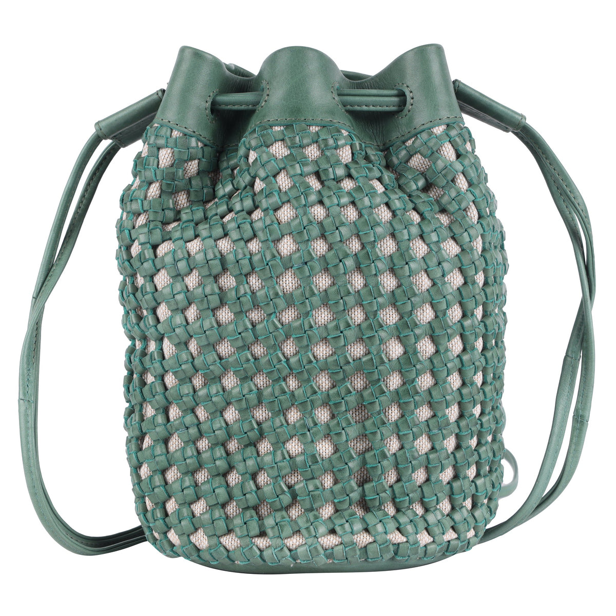 Dune Leather Crossbody Bag