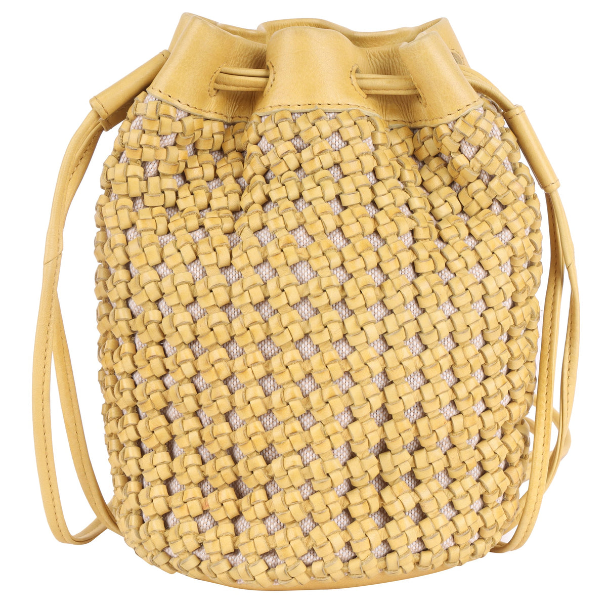 Dune Leather Crossbody Bag