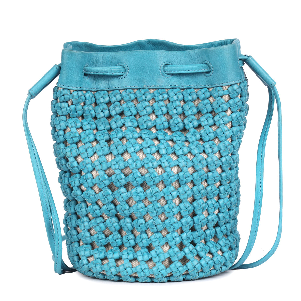 Dune Leather Crossbody Bag