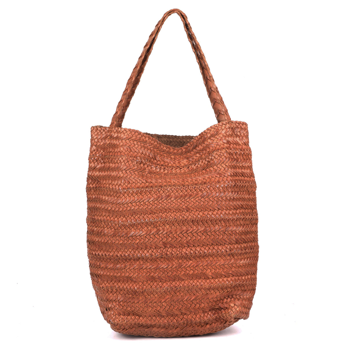 Studio Leather Tote Bag