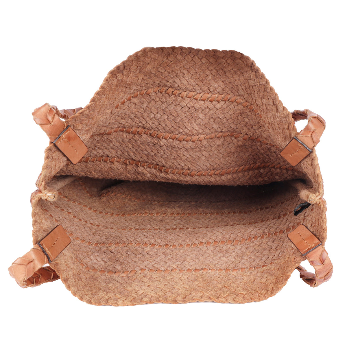 Studio Leather Tote Bag