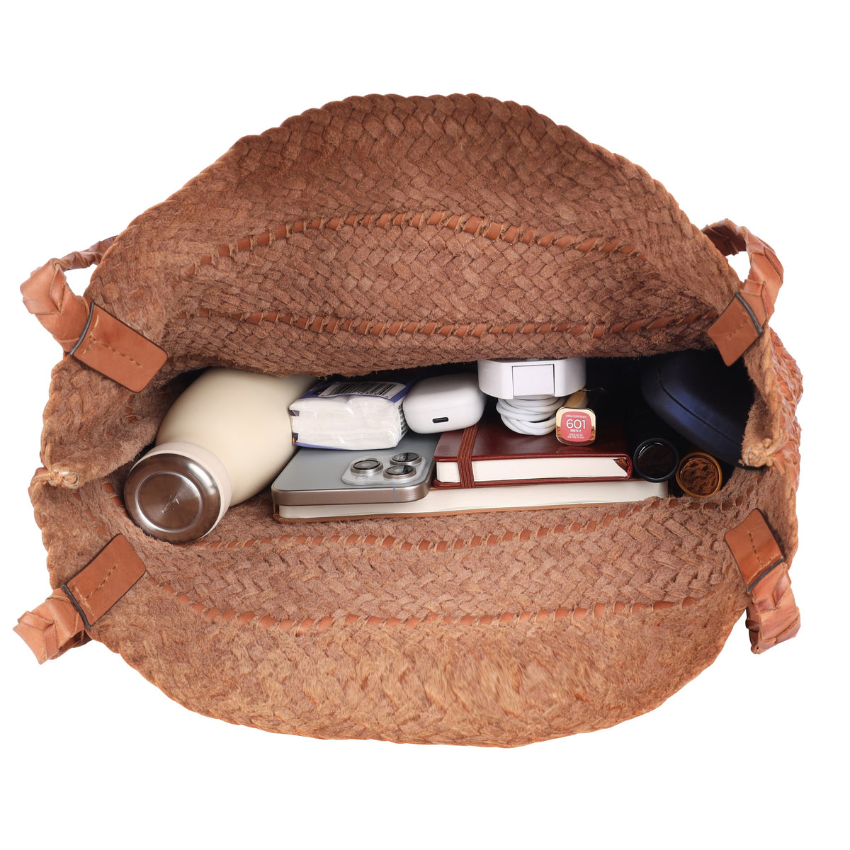 Studio Leather Tote Bag