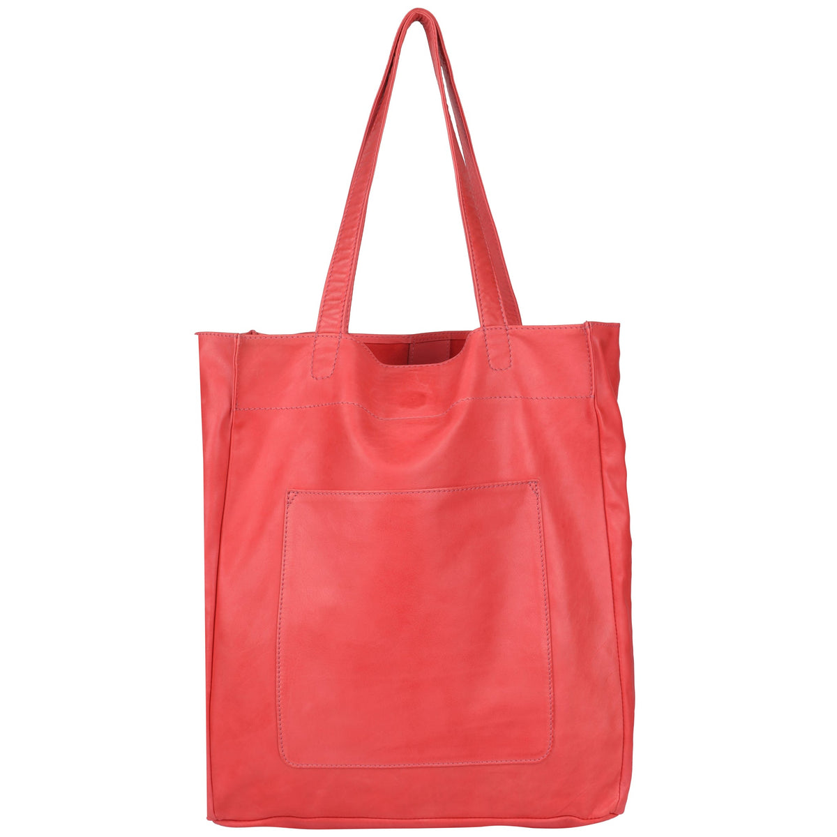 Margie Leather Tote Bag