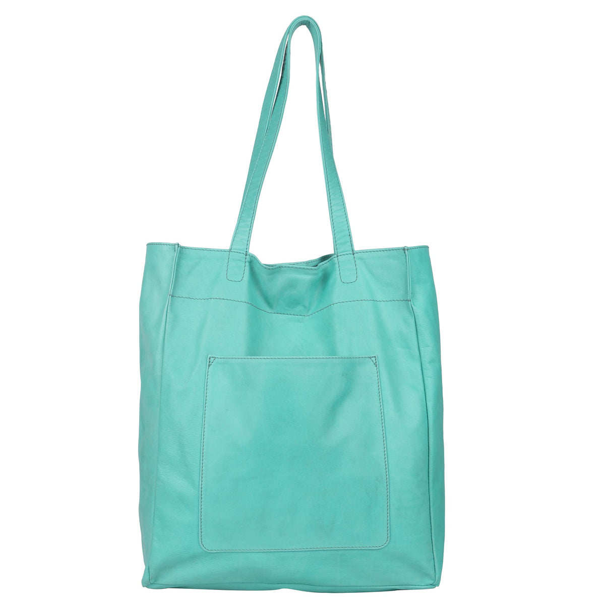 Margie Leather Tote Bag