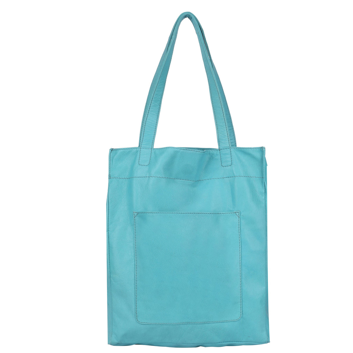 Margie Leather Tote Bag