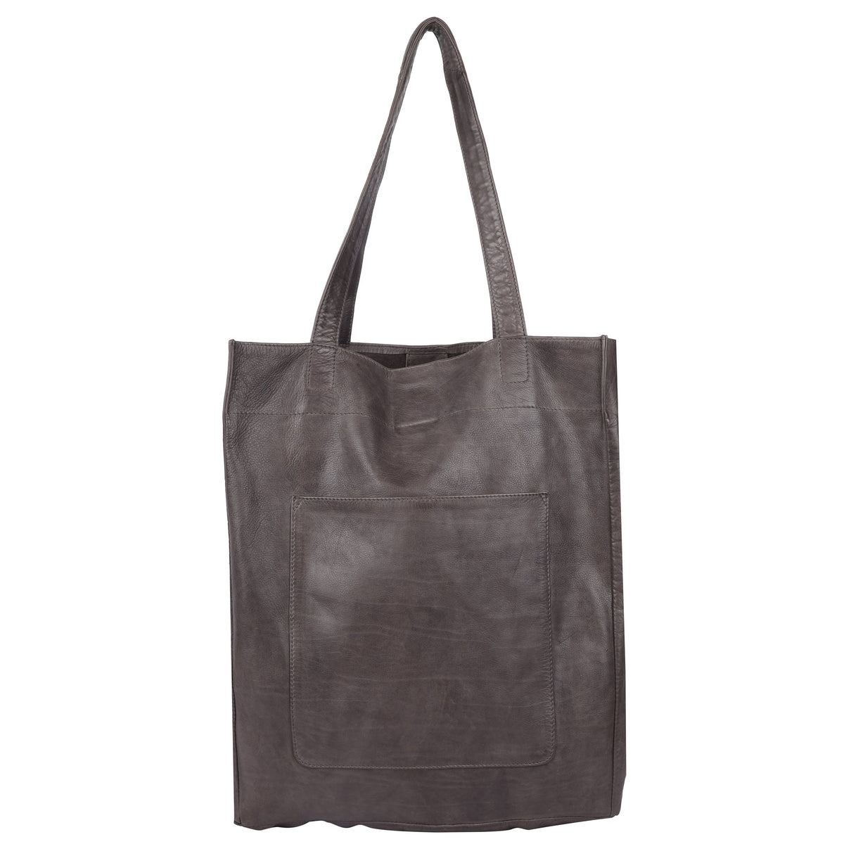 Margie Leather Tote Bag