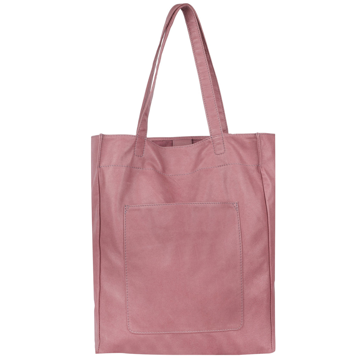 Margie Leather Tote Bag