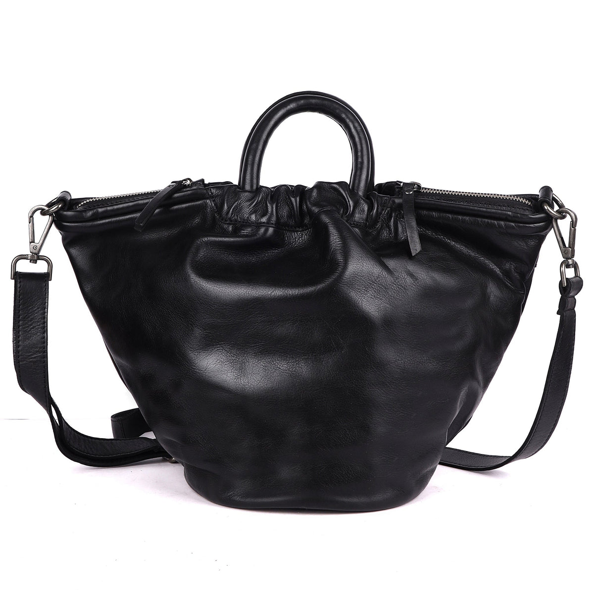Ramble Leather Tote Bag