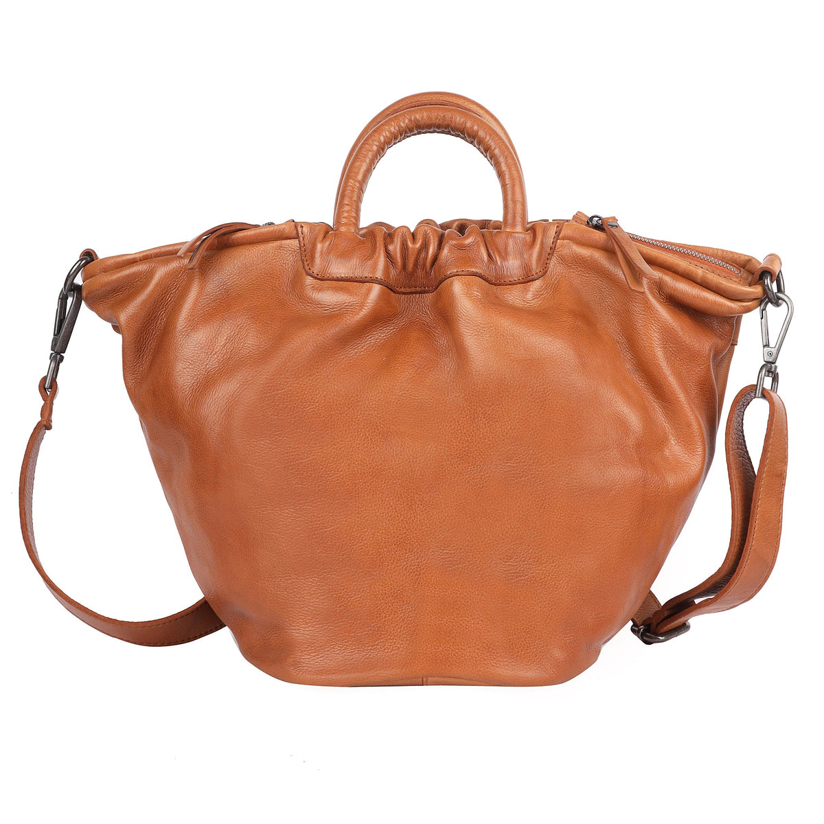Ramble Leather Tote Bag