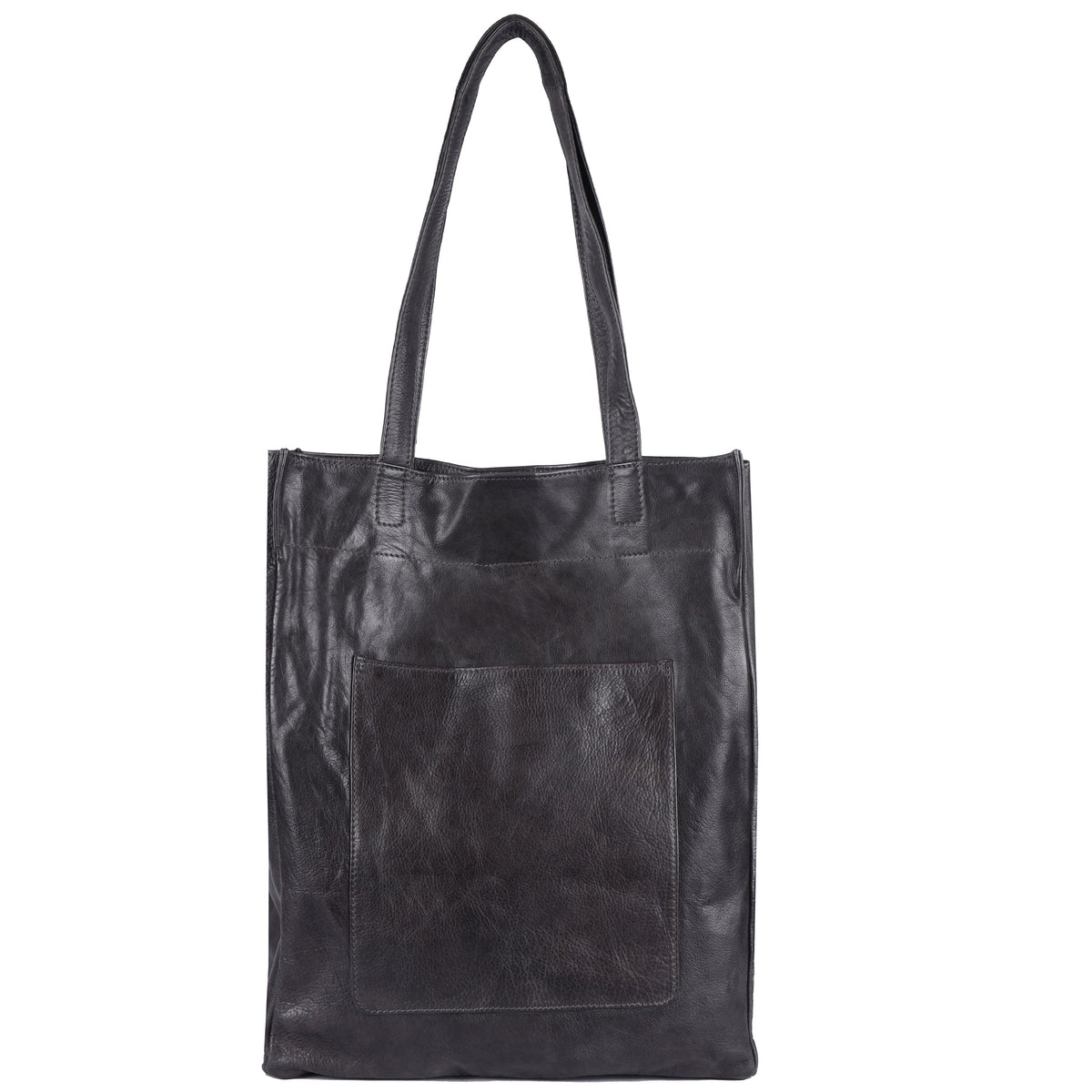 Margie Leather Tote Bag