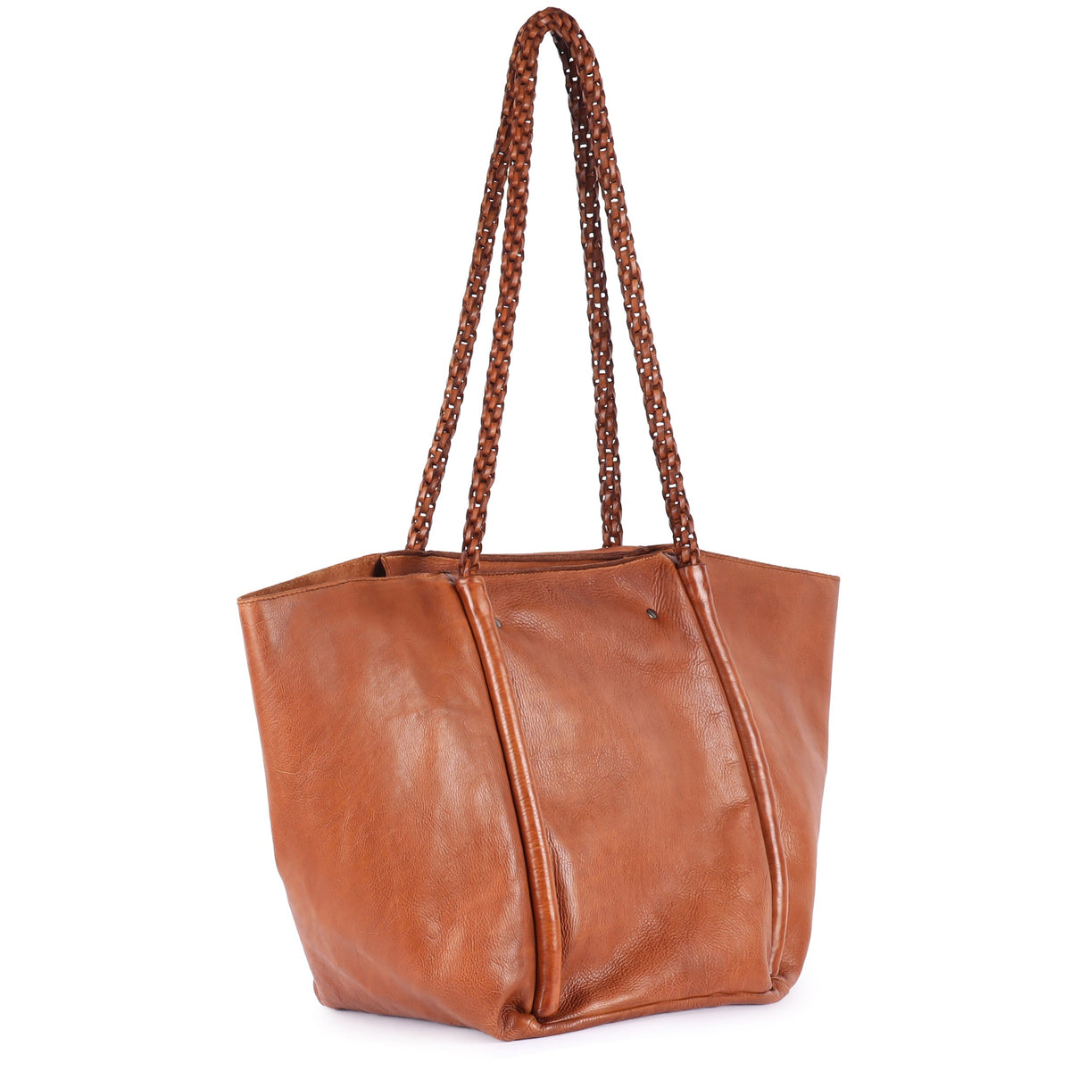 Voyage Leather Tote Bag (Lg)