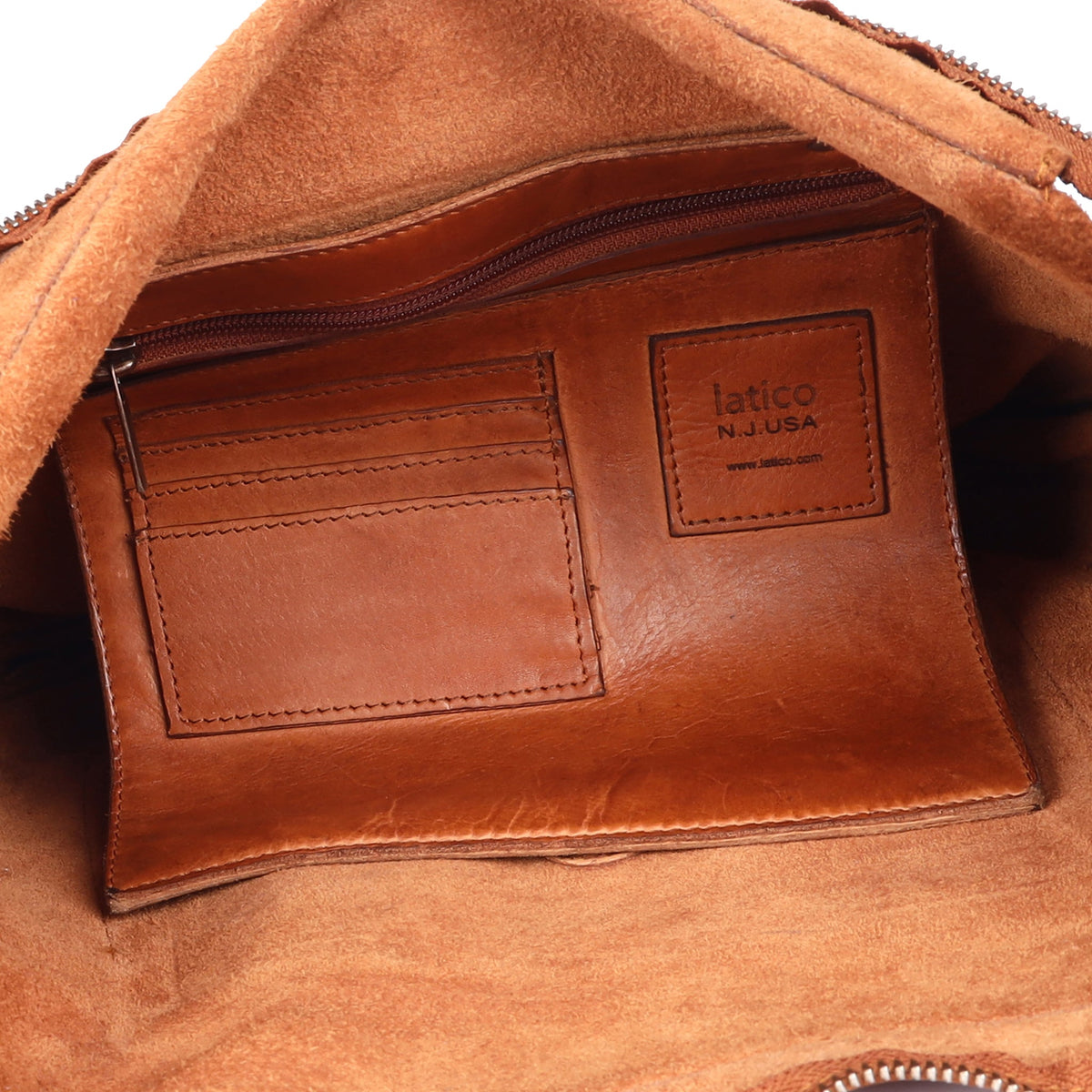 Voyage Leather Tote Bag (Lg)