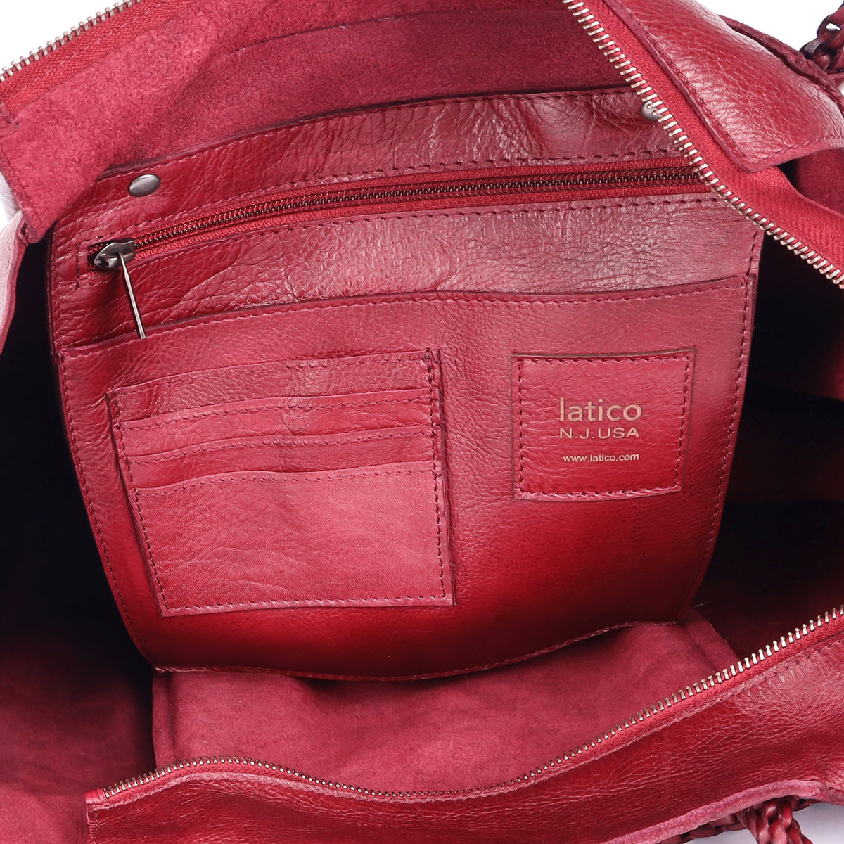 Wander Leather Tote Bag (Md)