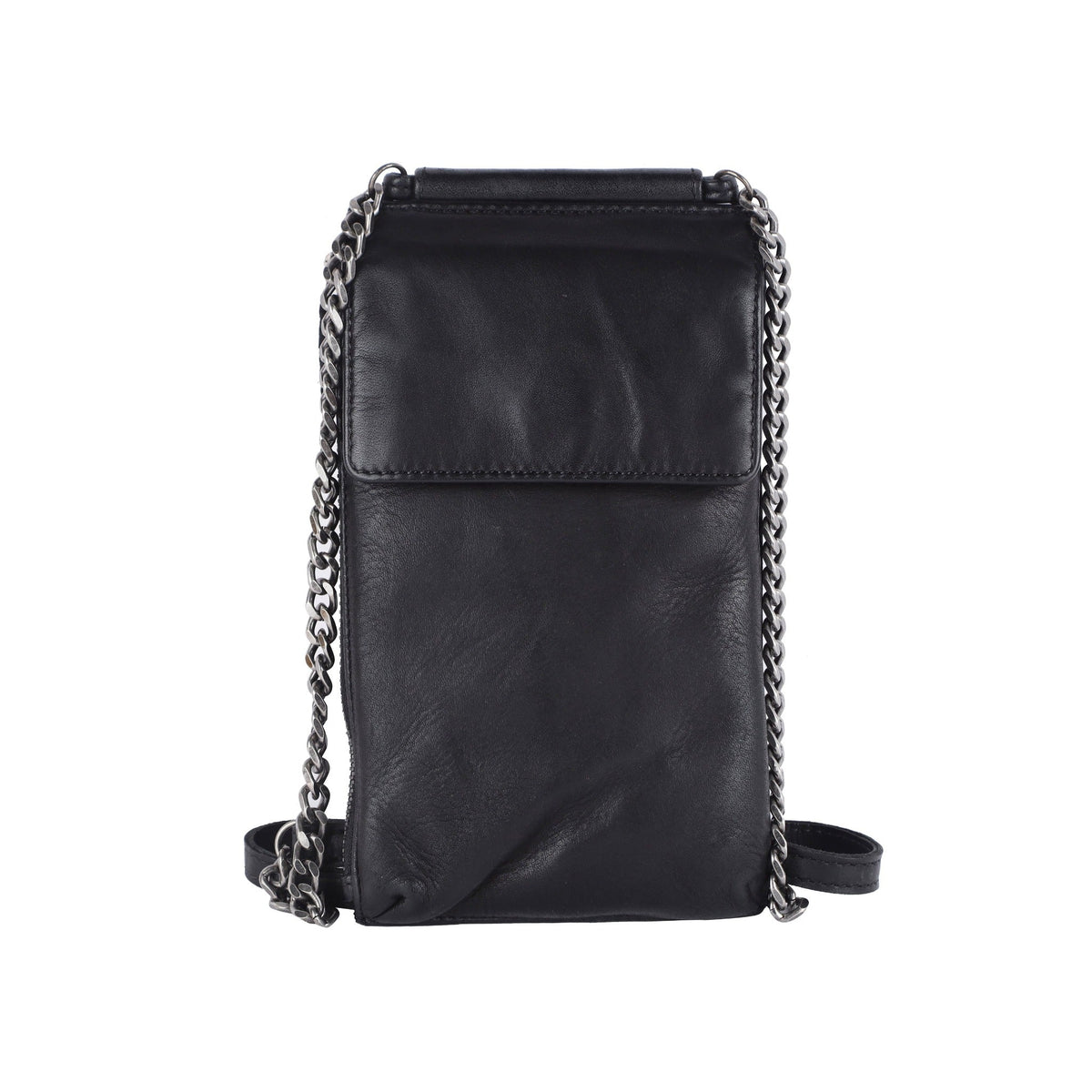 Tati Leather Crossbody Bag