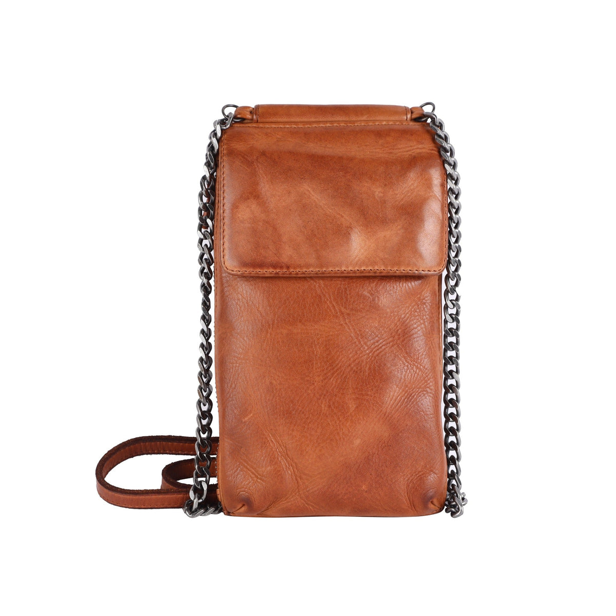 Tati Leather Crossbody Bag