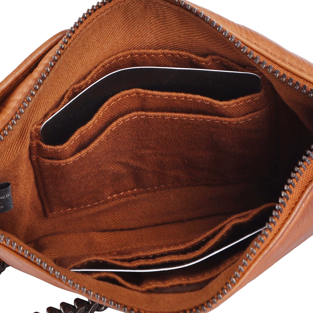Tati Leather Crossbody Bag