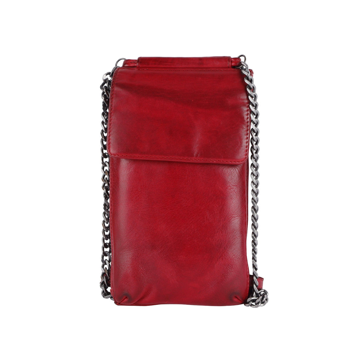 Tati Leather Crossbody Bag