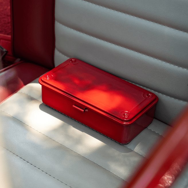 Steel T-190 Trunk Shape Toolbox