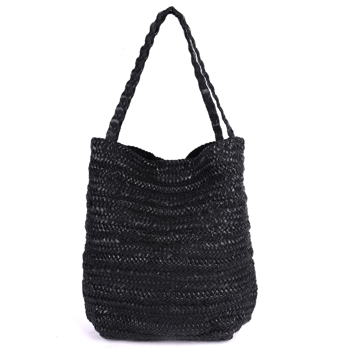 Studio Leather Tote Bag