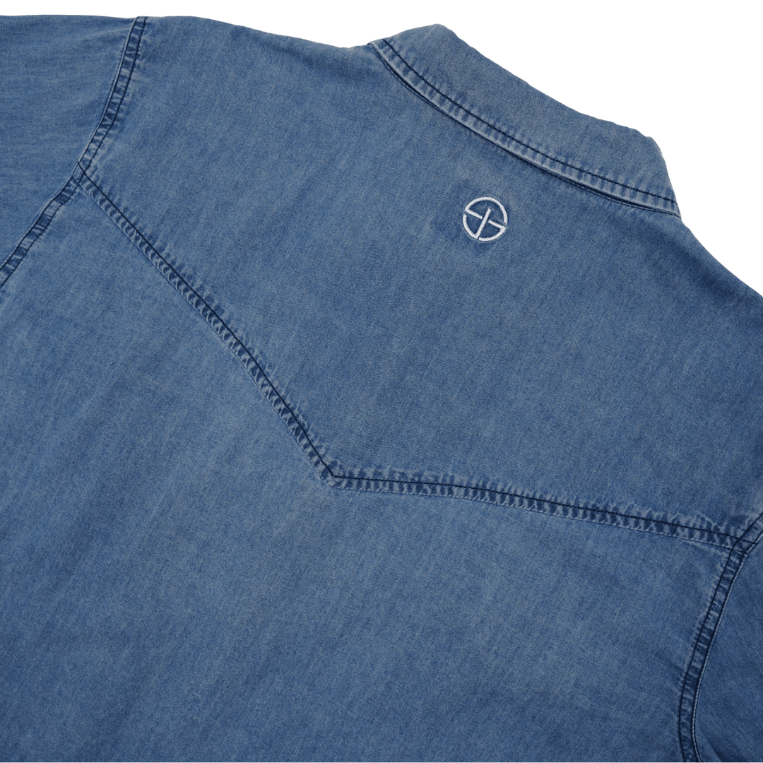 Coahuila Long Sleeve - Denim Dark Wash