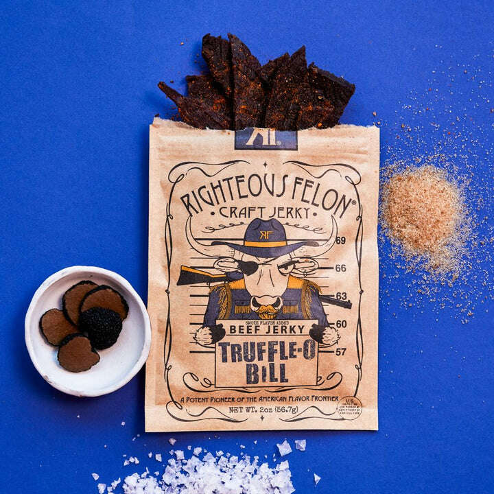Righteous Felon Craft Jerky