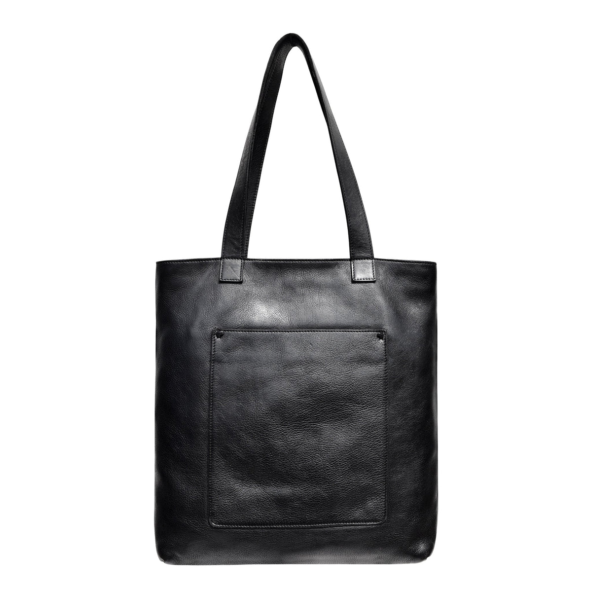 Larkspur Leather Tote Bag
