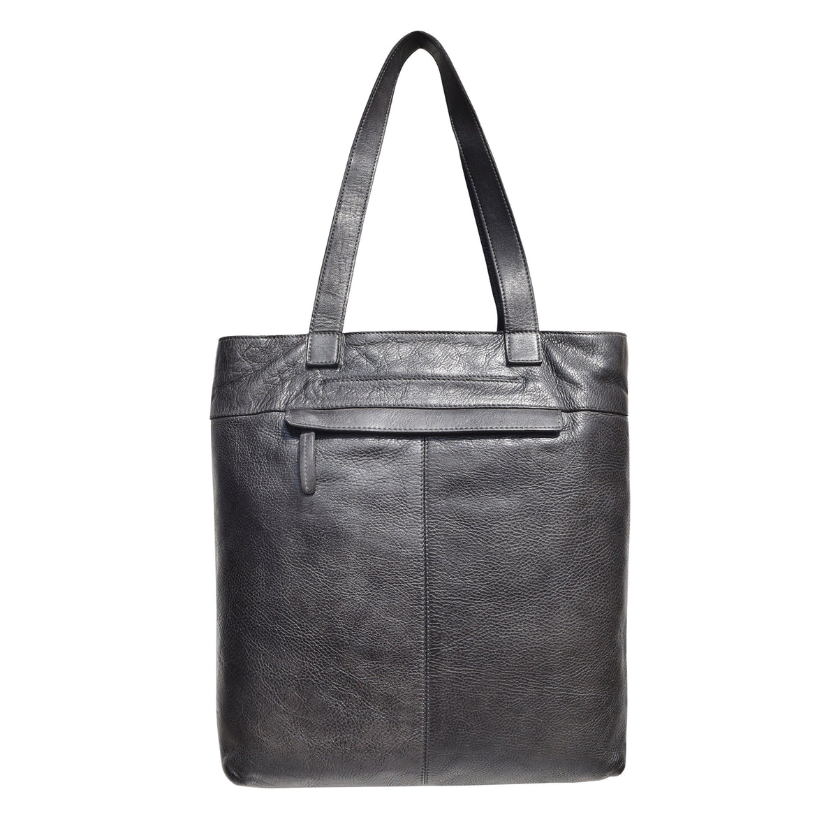 Larkspur Leather Tote Bag