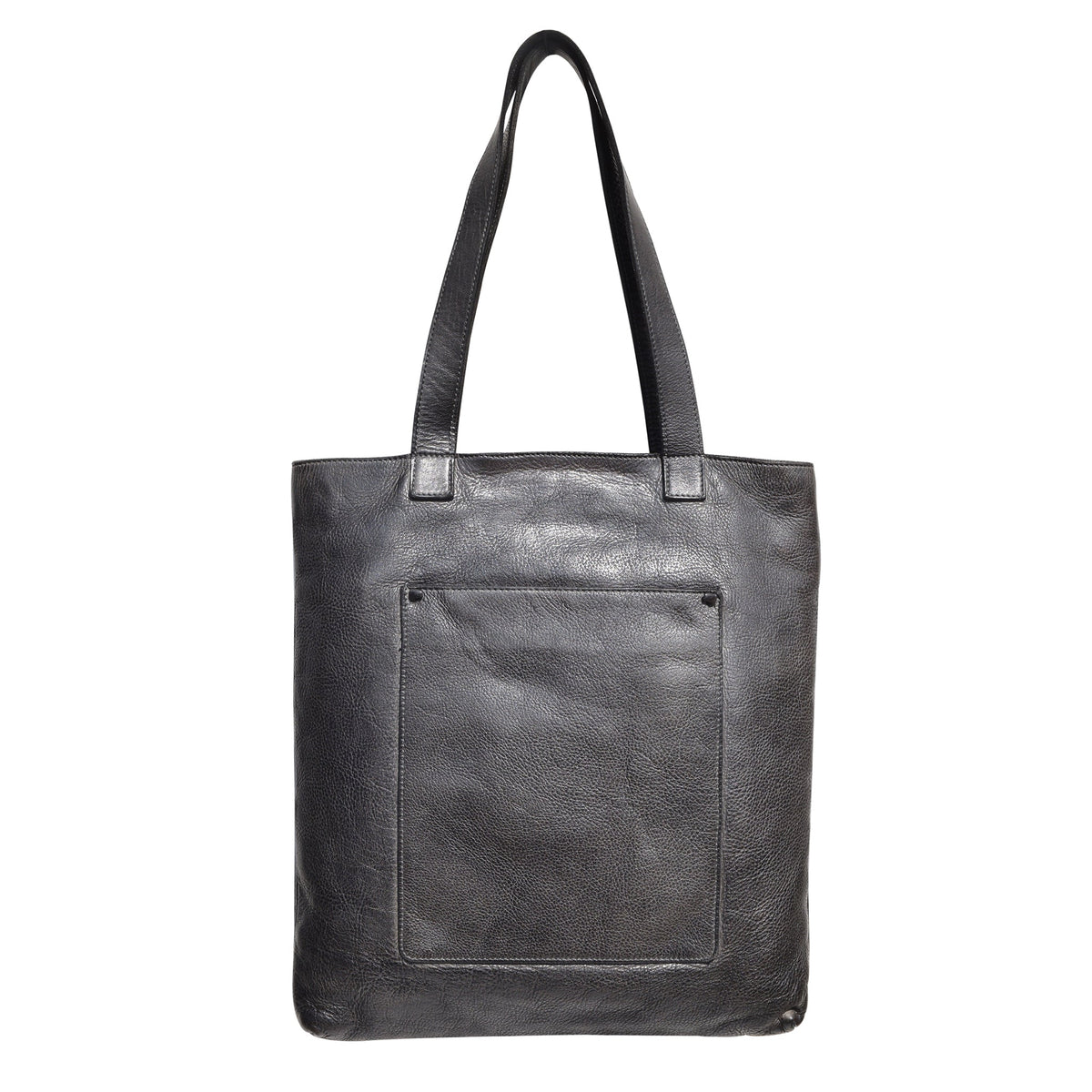 Larkspur Leather Tote Bag