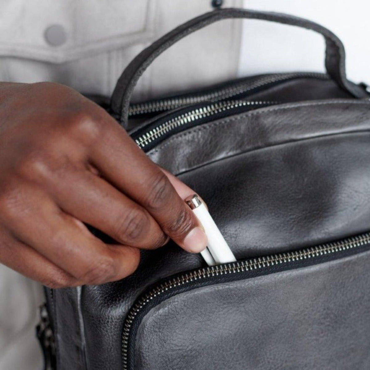 Zurich Leather Backpack