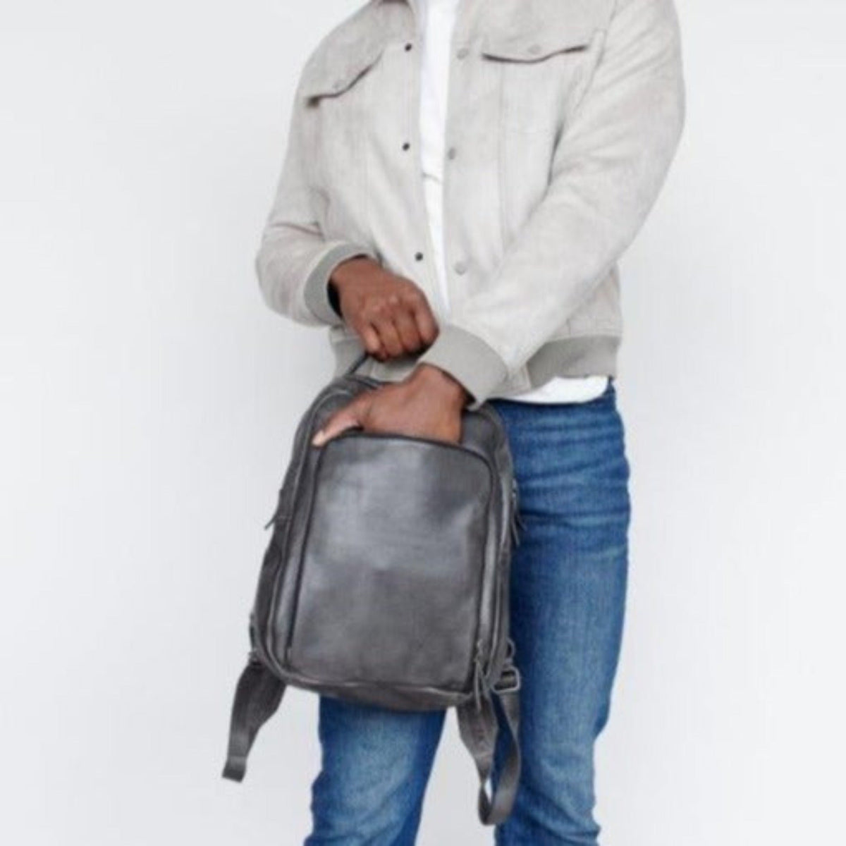 Zurich Leather Backpack
