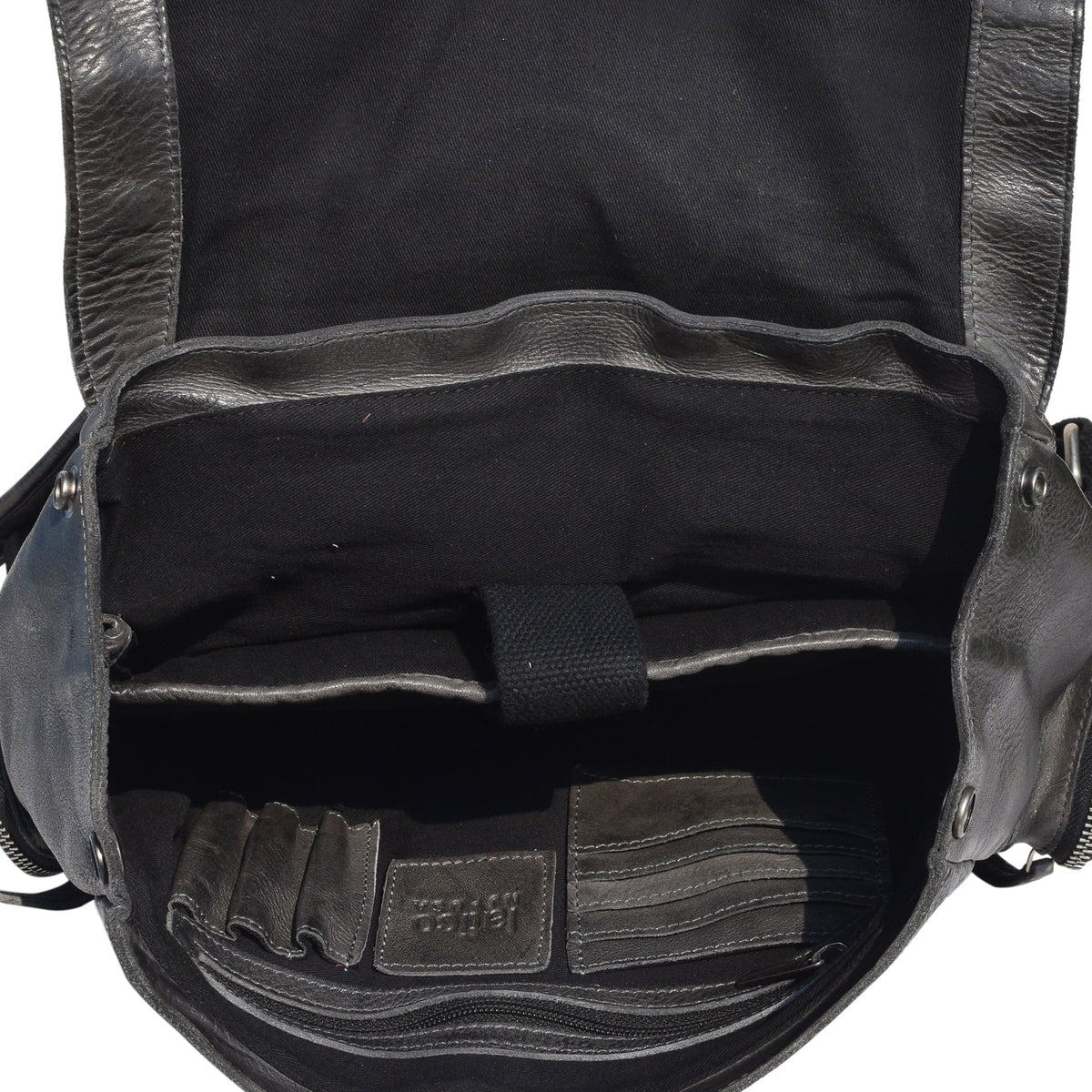 Mateo Leather Backpack