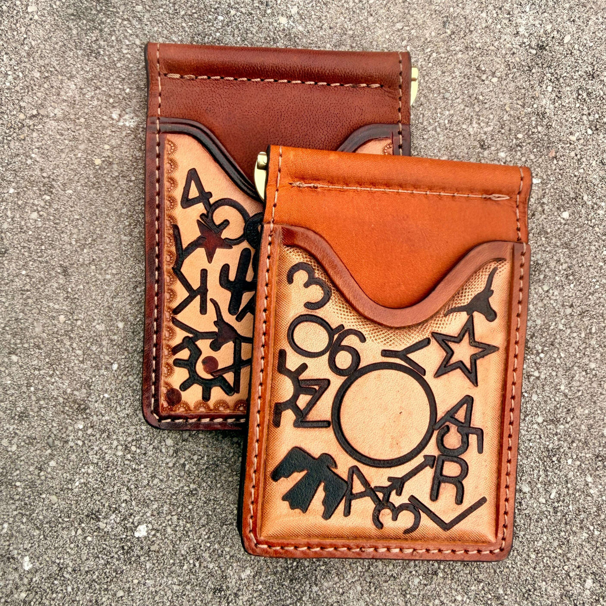 Stockman Wallet - Branded Series