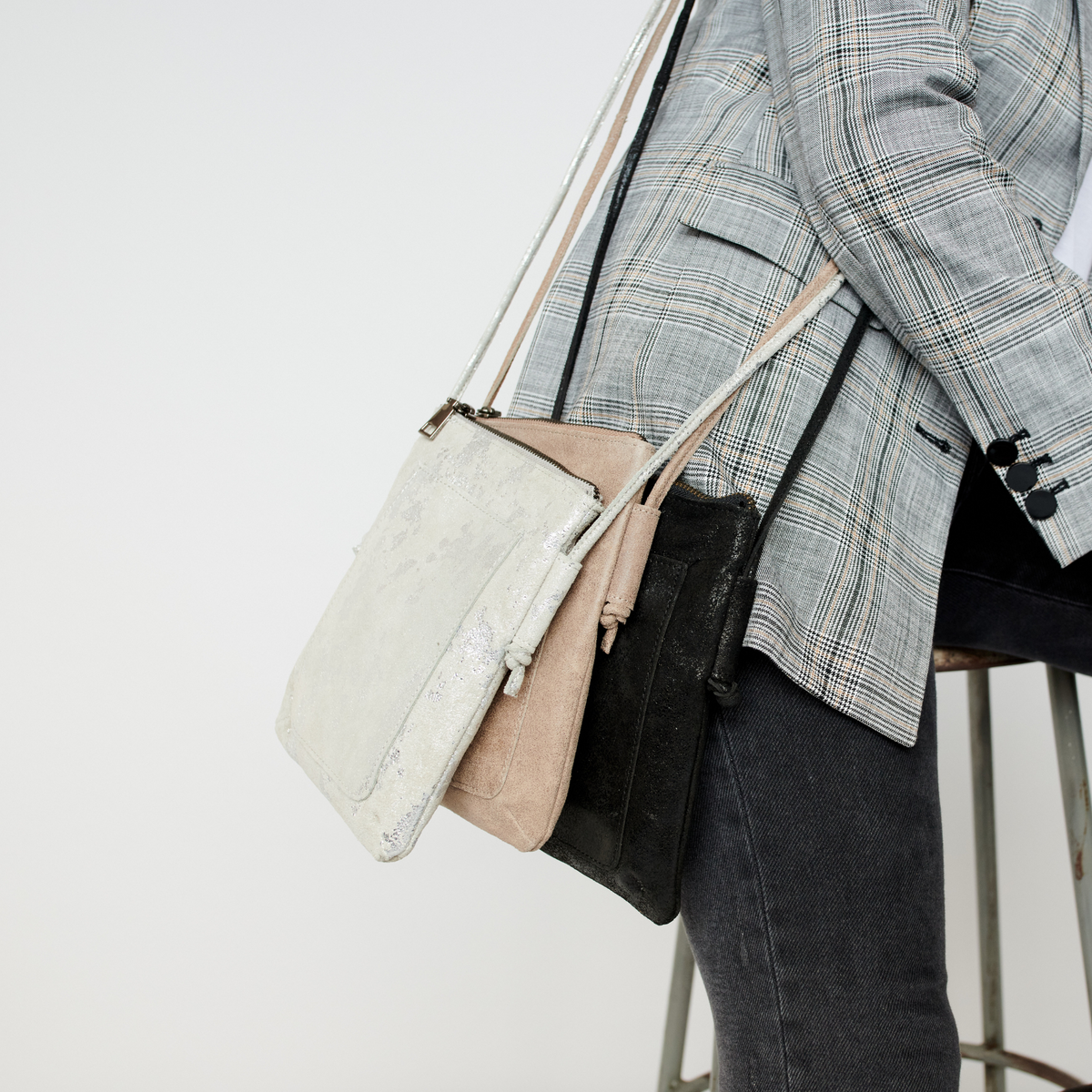 Miller Leather Crossbody Bag