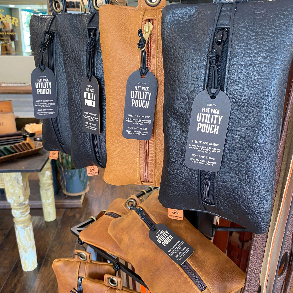 Flat Pack Utility Pouch