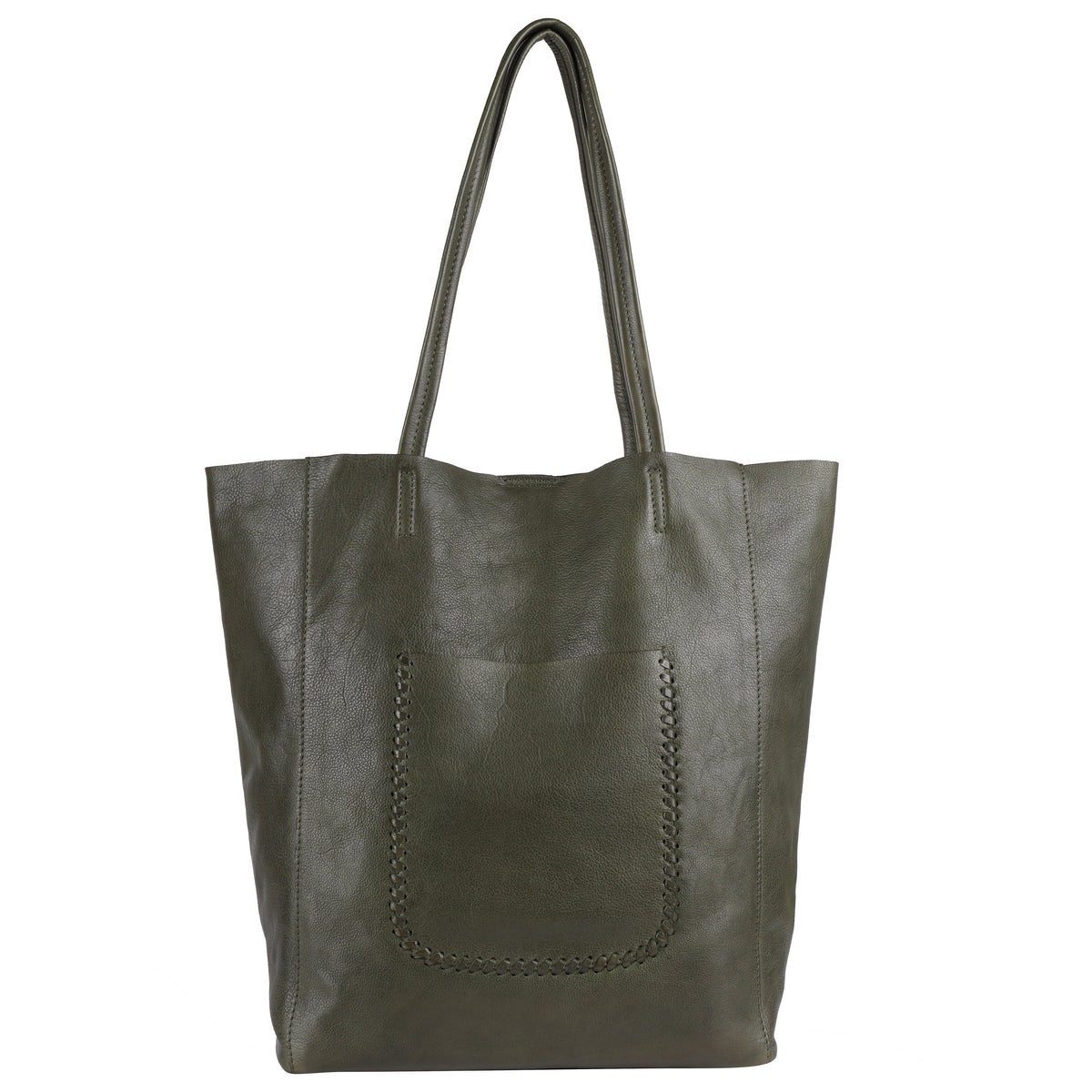Dolce Leather Tote Bag