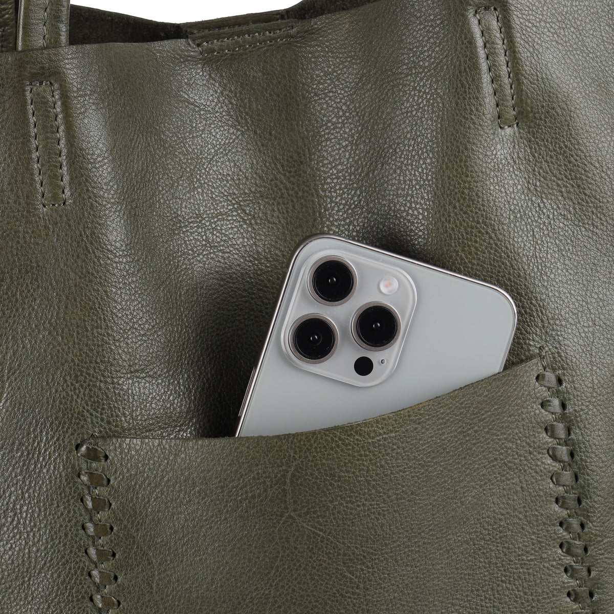 Dolce Leather Tote Bag